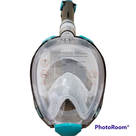 Greatever Swim Greatever G2 Full Face Snorkel Mask With Latest Dry Top Systemfoldable Poshmark
